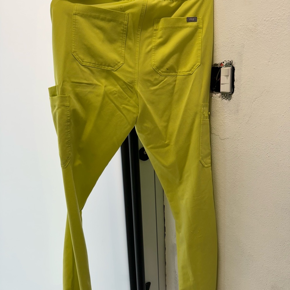 Figs pant Citrine